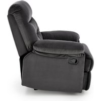 Реклайнер Halmar Drager (черный)