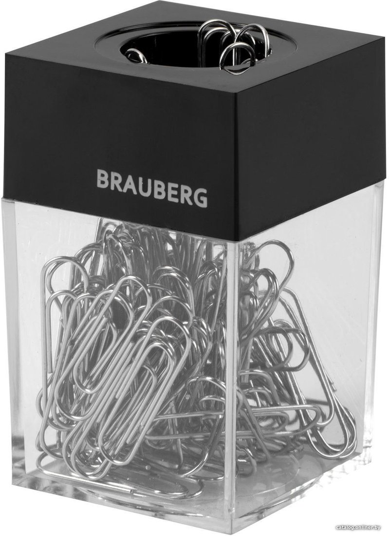 Подставка настольная BRAUBERG 228400 (со скрепками)