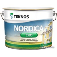 Краска Teknos Nordica Eko 18л (база 1)