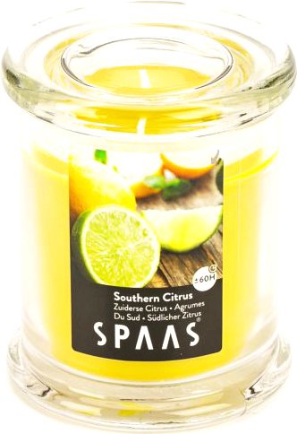 

Ароматизированая свеча Spaas 0547016401 (южный цитрус)
