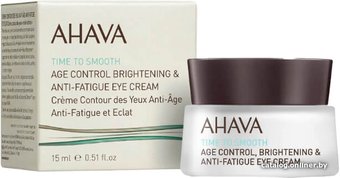  Ahava Крем для век Time To Smooth (15 мл)