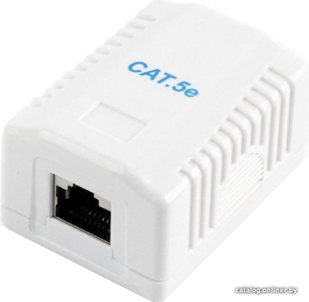 Розетка Cablexpert NCAC-1F5E-01