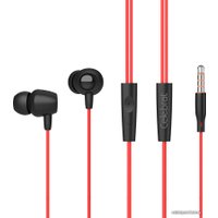 Наушники Celebrat FLY-1 (черный/красный)