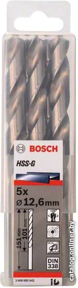 Набор сверл Bosch 2608585542 (5 предметов)