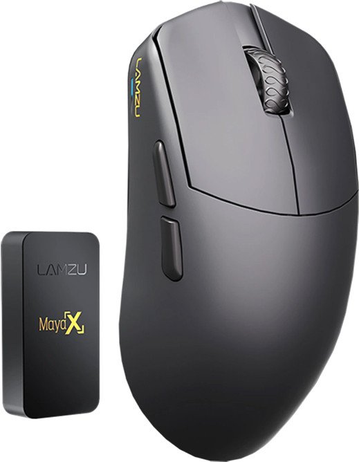 Игровая мышь Lamzu Maya X (черный)