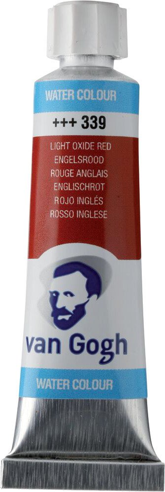 

Акварельная краска Van Gogh 339 20013391 (10 мл, оксид красный светлый)