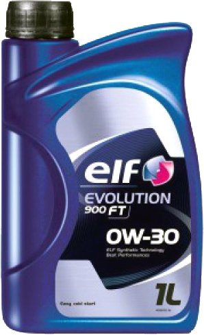 

Моторное масло Elf Evolution 900 FT 0W-30 1л