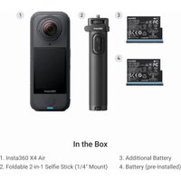 Экшен-камера Insta360 X4 Air Travel Bundle (черный)