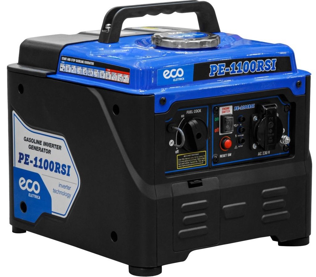 

Бензиновый генератор ECO PE-1100RSI