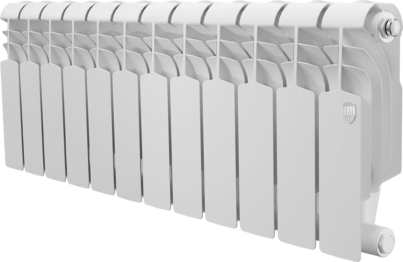 

Биметаллический радиатор Royal Thermo Vittoria Super 300 - 12 секций