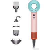 Фен Dyson HD07 Supersonic 508245-01 (с переходником на евровилку, керамический поп)