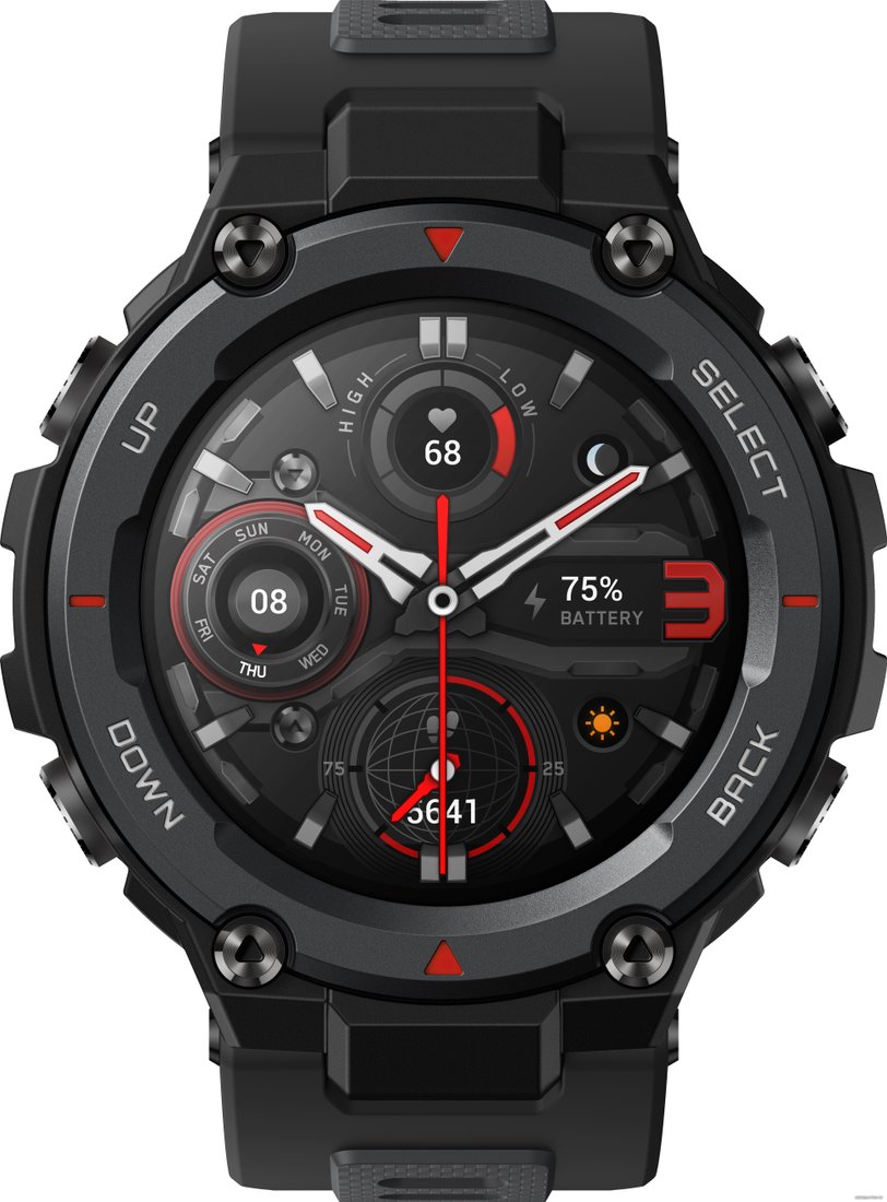 Умные часы Amazfit T-Rex Pro (черный)
