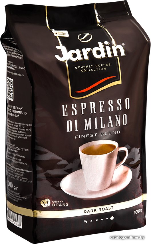 Кофе Jardin Espresso Di Milano в зернах 1 кг