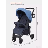 Коляска прогулочная «книга» Rant Kira Basic RA090 (синий)