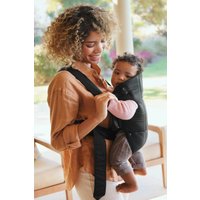 Рюкзак-переноска BabyBjorn Mini 0211.56 (woven black)