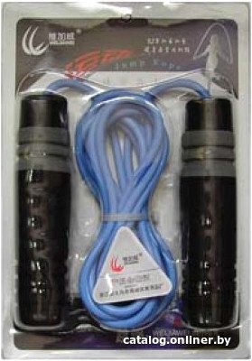 Скакалка ZEZ Sport R0839 (синий)