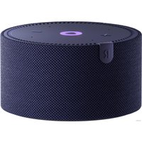 Умная колонка Яндекс Станция Мини 2 без часов (синий сапфир)