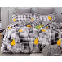 2-спальный комплект постельного белья Cleo Сатин 2.0 SK-2/1045