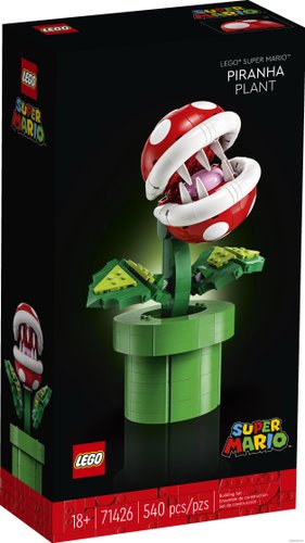 Конструктор LEGO Super Mario 71426 Растение Пиранья