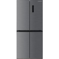 Четырёхдверный холодильник Harper RH6966BI (металлик)