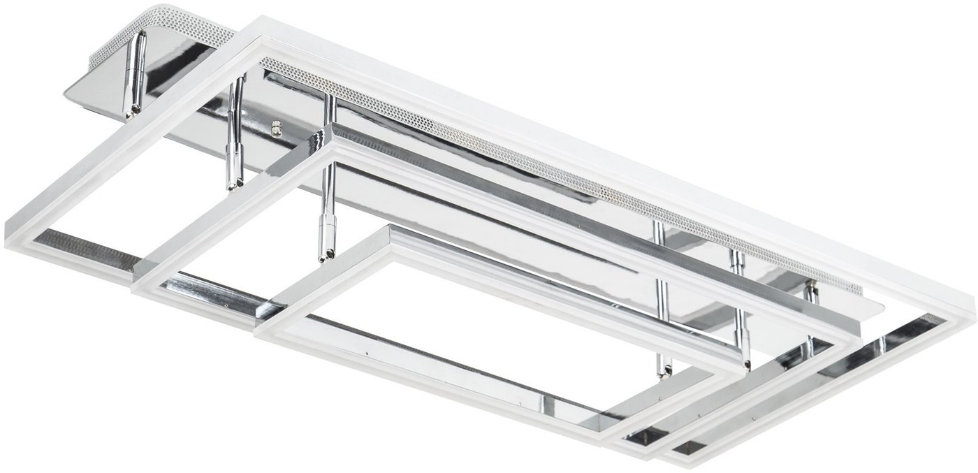 

Припотолочная люстра LED4U L11001-3CL CR