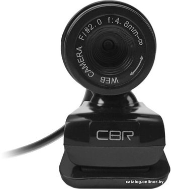 Веб-камера CBR CW 830M (черный)