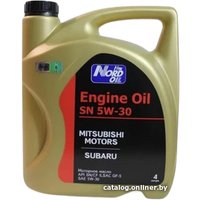 Моторное масло Nord Oil Specific Line 5W-30 Mitsubishi/Subaru 4л