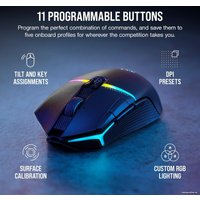 Игровая мышь Corsair Nightsabre Wireless RGB