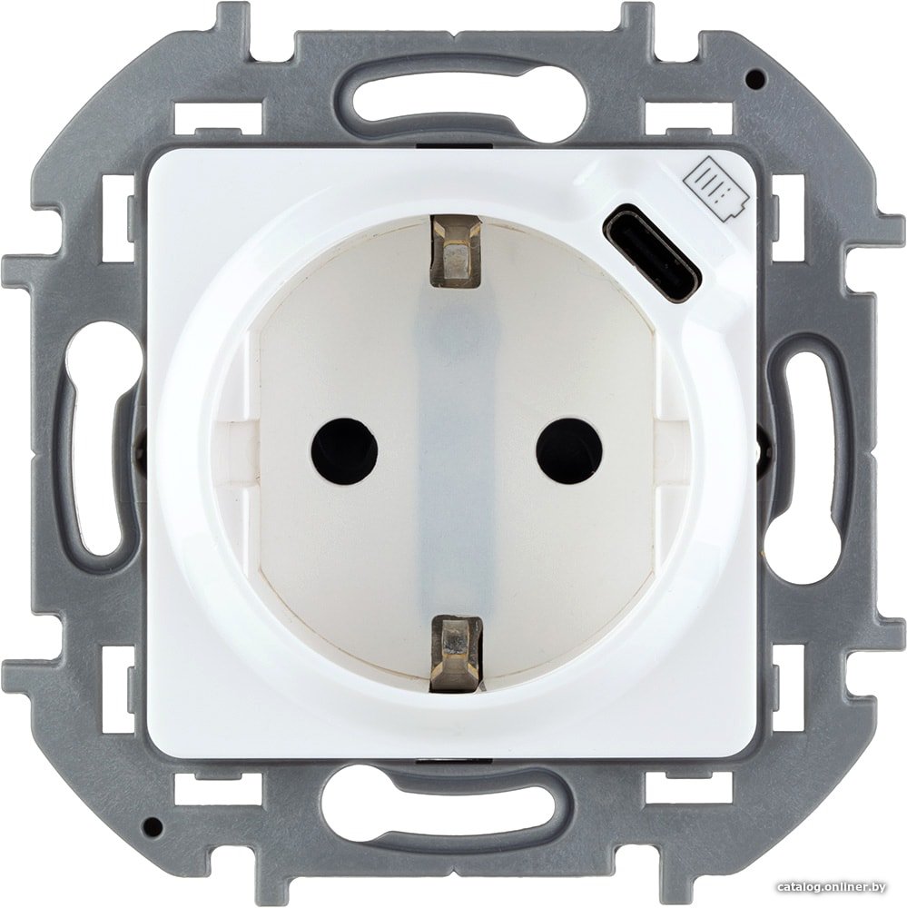 Розетка Legrand Inspiria 673770