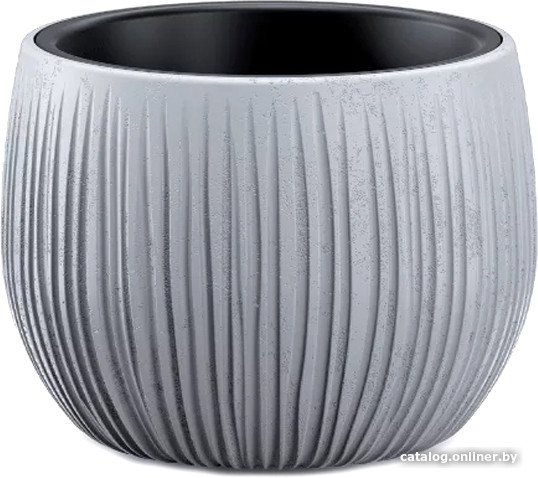 Кашпо Prosperplast Flower Pot DKB150-422U (серый)