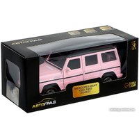 Внедорожник Автоград Mercedes-Benz G63 AMG 9471870 (матовый розовый)