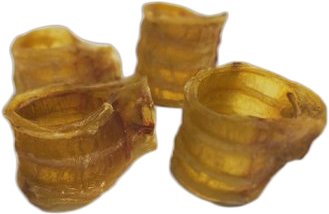 Лакомство для собак Виктус Трахея говяжья колечки 1 кг