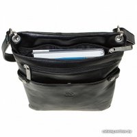 Сумка через плечо Francesco Molinary 513-81217-060-BLK