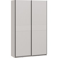 Шкаф-купе Трия Оскар Тиффани Т2 1400 282729 (черный/кашемир/кашемир матовый)