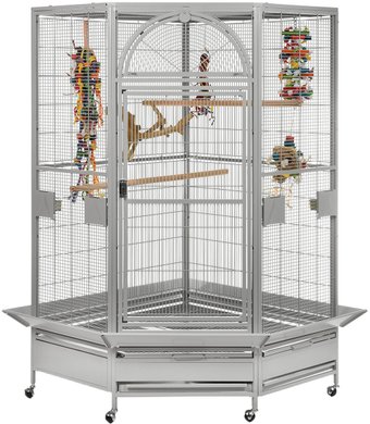 Клетка Montana Denver II (светло-серый)