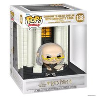 Фигурка Funko Deluxe Harry Potter Diagon Alley Gringotts Head 58126