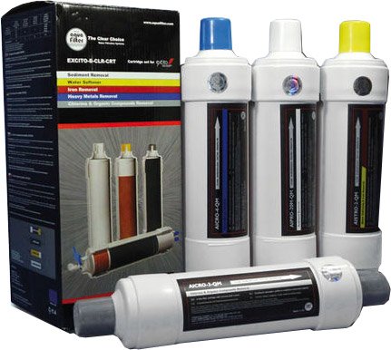 

Комплект картриджей Aquafilter EXCITO-B-CLR-CRT