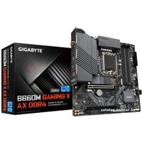 Материнская плата Gigabyte B660M Gaming X AX DDR4 (rev. 1.x)