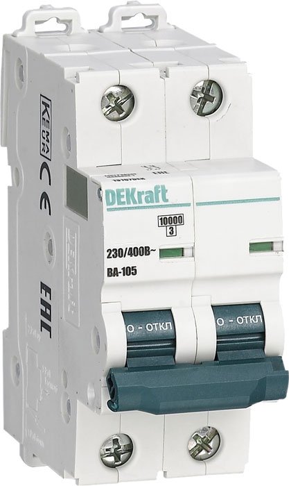 

Выключатель автоматический DEKraft 13163DEK