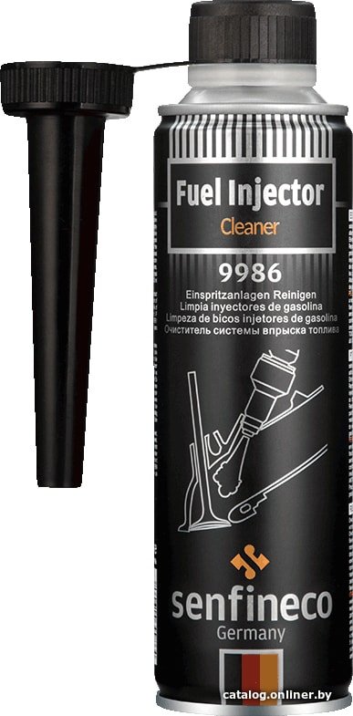 Присадка в топливо Senfineco Очиститель системы впрыска Fuel Injector Cleaner 300мл 9986