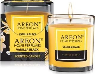 

Ароматизированая свеча Areon Home Parfume Vanilla Black (120 г)