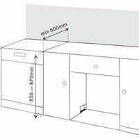 Отдельностоящая посудомоечная машина ARDO DTH1362W2