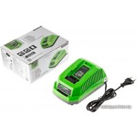 Мотокультиватор аккумуляторный Greenworks G40TLK4 (с АКБ 4 Ah)