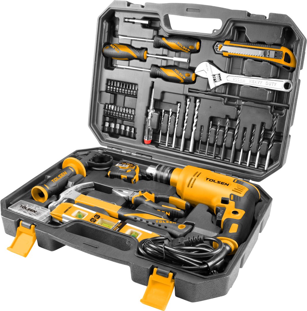 

Набор домашнего мастера Tolsen TT79685 (95 предметов)