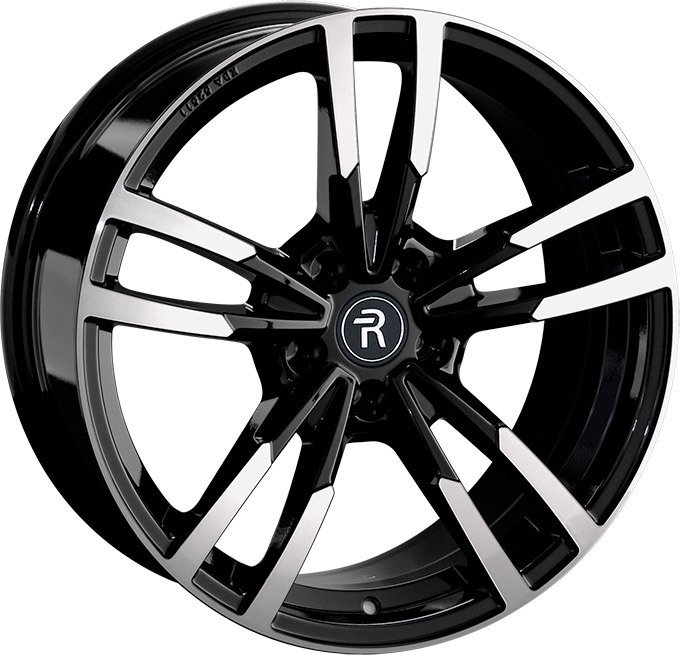 

Литые диски Replay LX230 18x8" 5x114.3мм DIA 60.1мм ET 30мм BKF