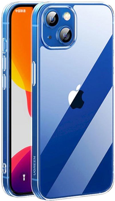

Чехол для телефона Ugreen LP539-90134 для Apple iPhone 13 mini (прозрачный)