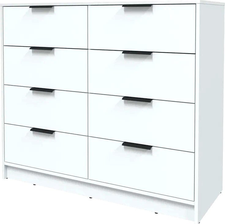 

Комод Интерлиния Концепт КТ-К117 (белый платинум/белый платинум)