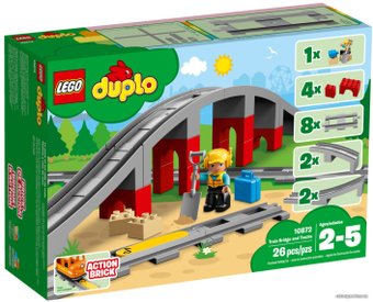 LEGO Duplo 10872 Железнодорожный мост