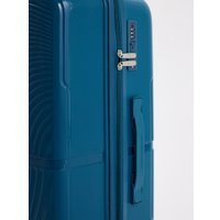 Чемодан-спиннер L'Case San Marino 27 (L, синий)