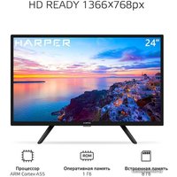 Телевизор Harper 24R490TS в Гродно